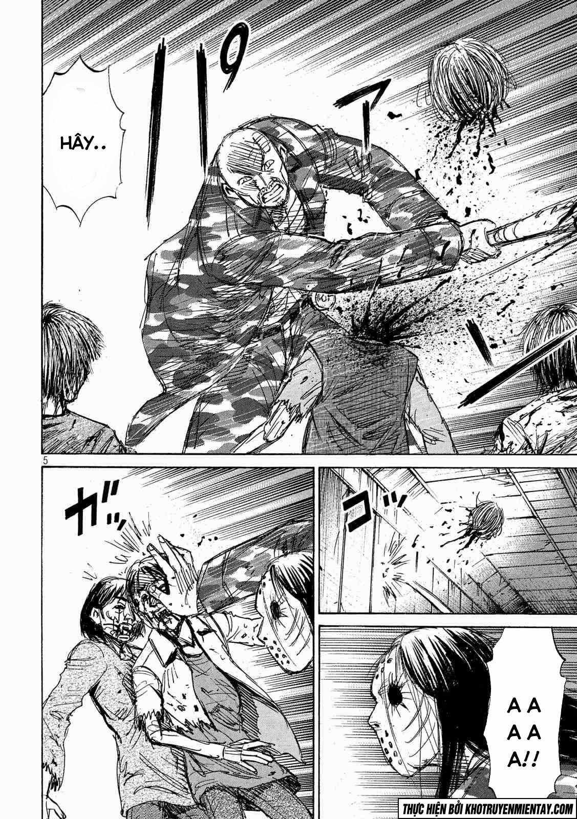 Higanjima SS3 Chapter 156 trang 5