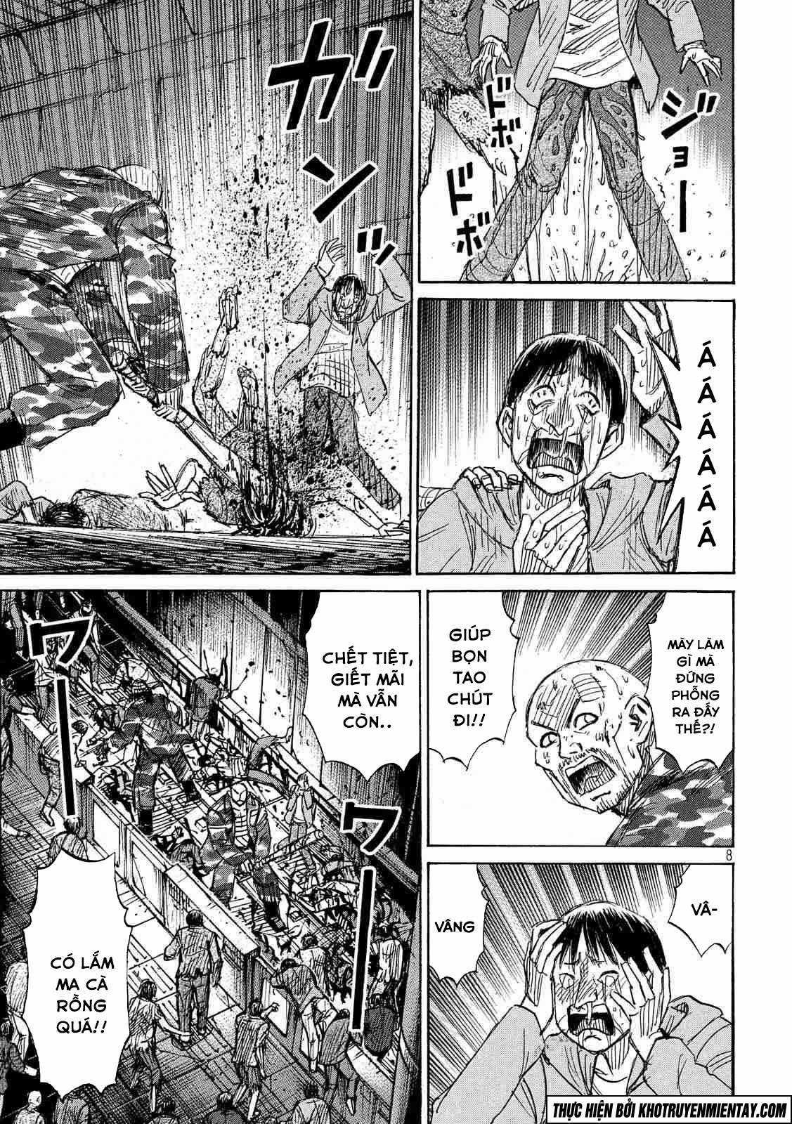 Higanjima SS3 Chapter 156 trang 8