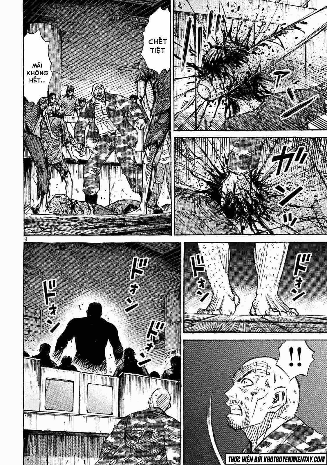 Higanjima SS3 Chapter 156 trang 9