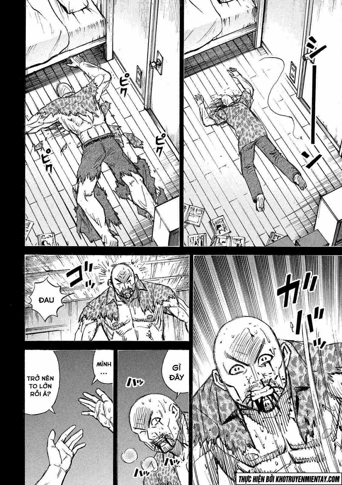 Higanjima SS3 Chapter 157 trang 10