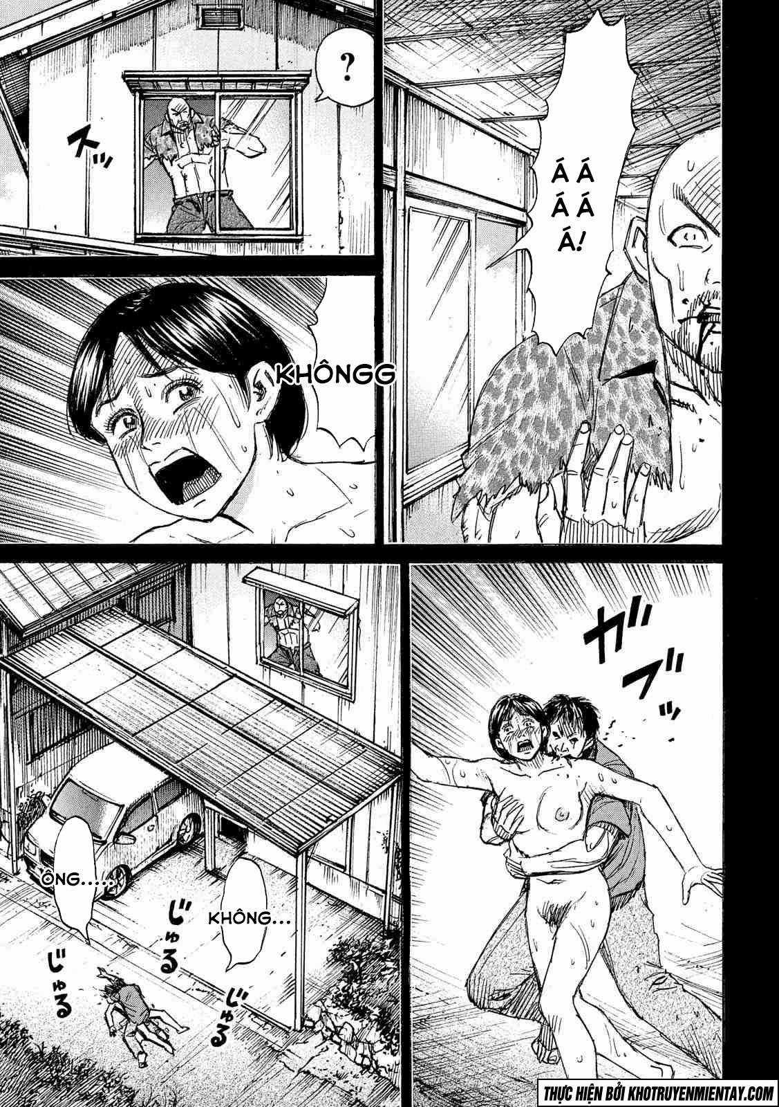 Higanjima SS3 Chapter 157 trang 11