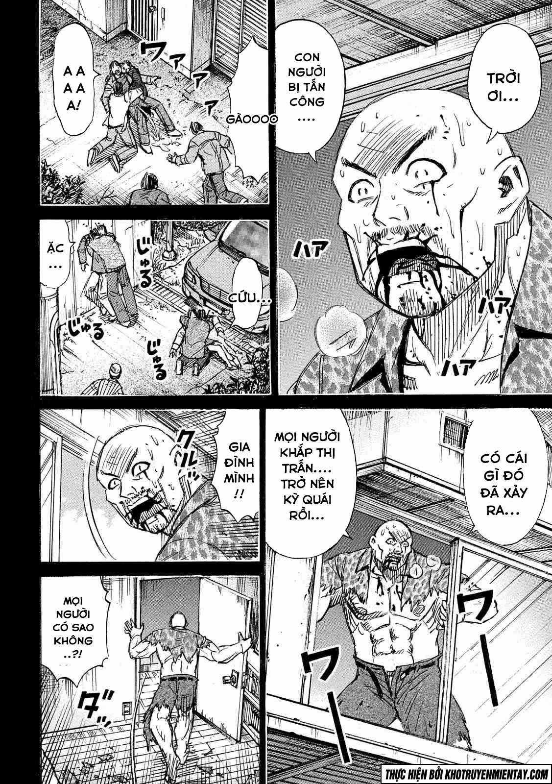 Higanjima SS3 Chapter 157 trang 12