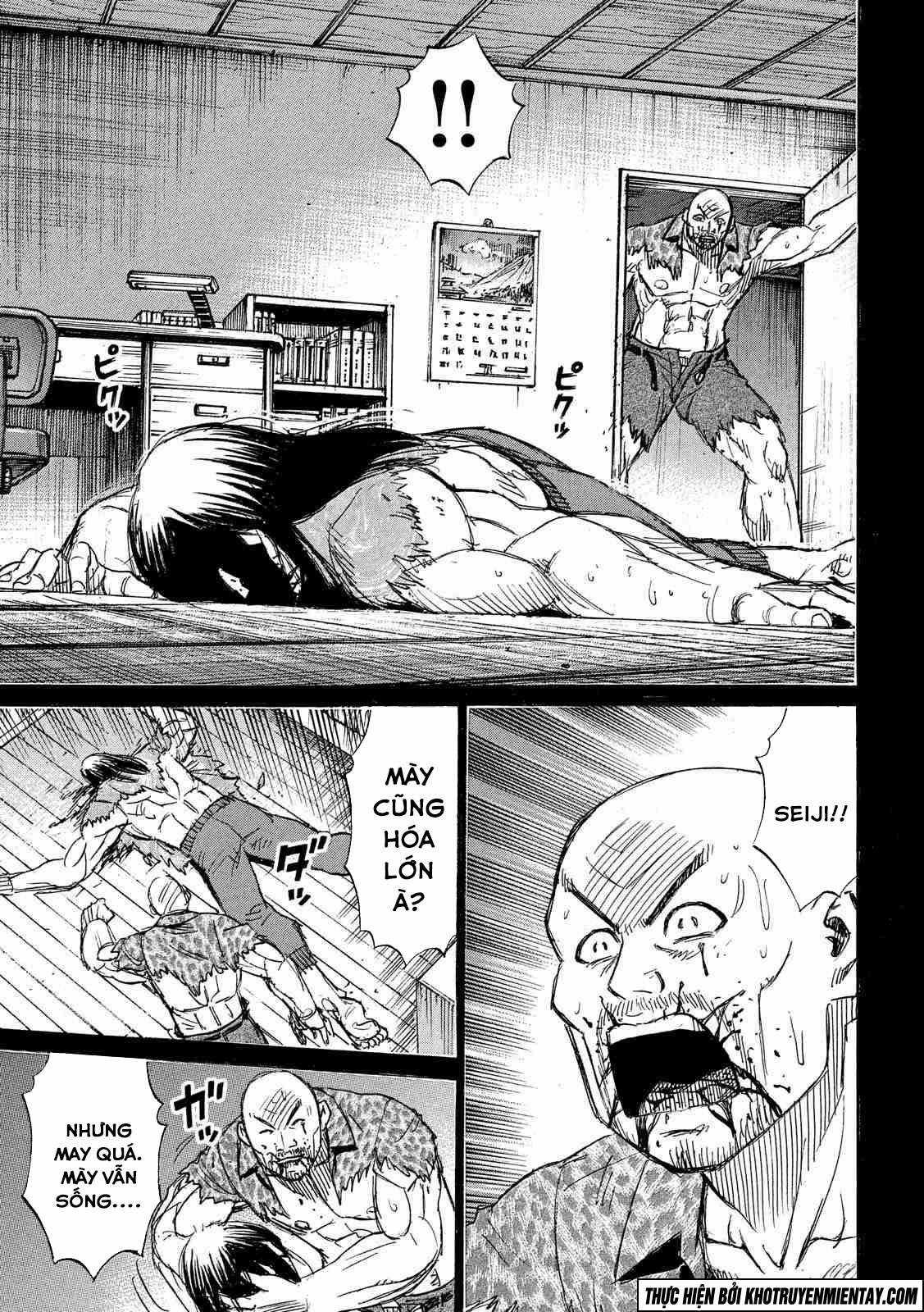 Higanjima SS3 Chapter 157 trang 13