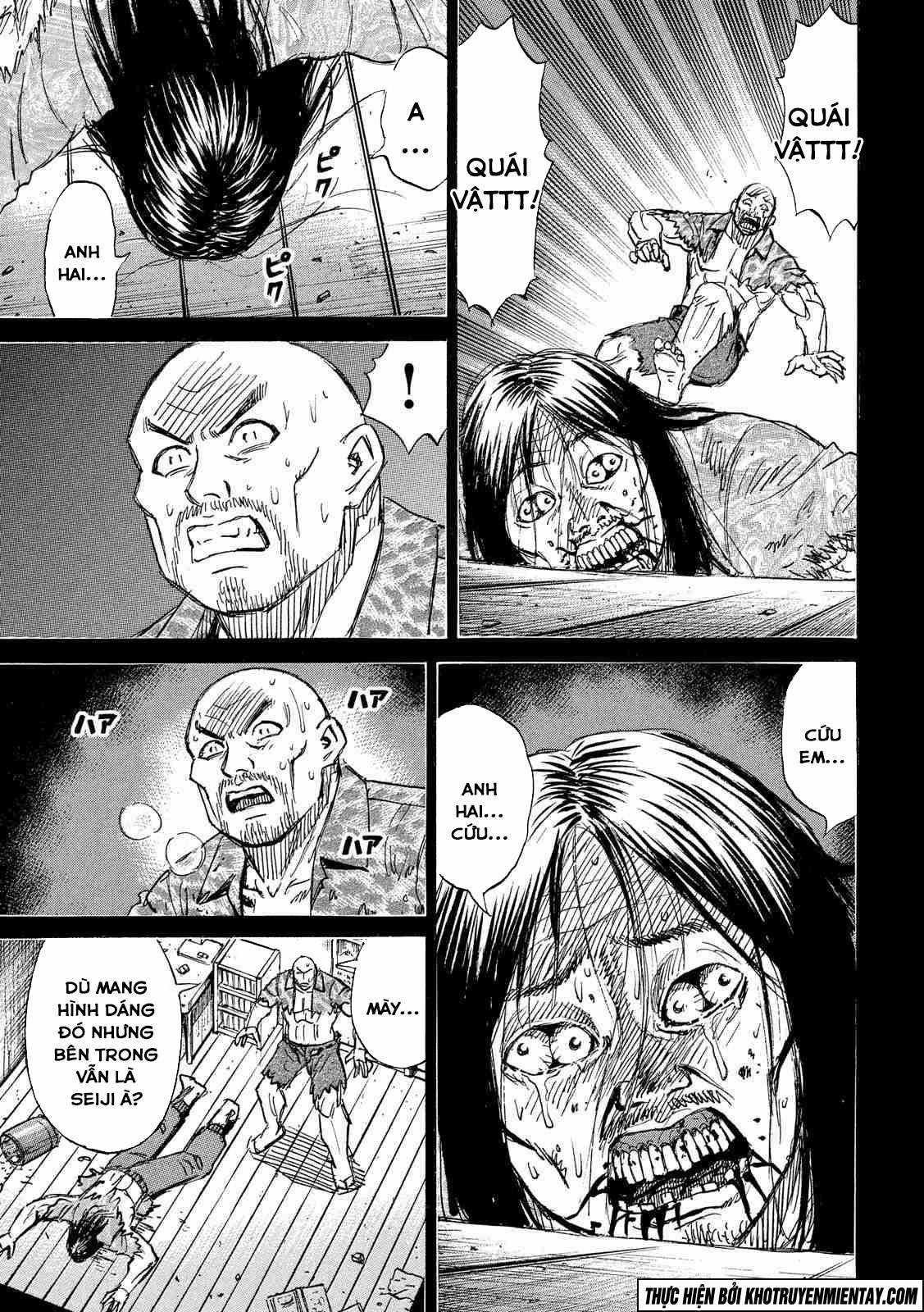 Higanjima SS3 Chapter 157 trang 15