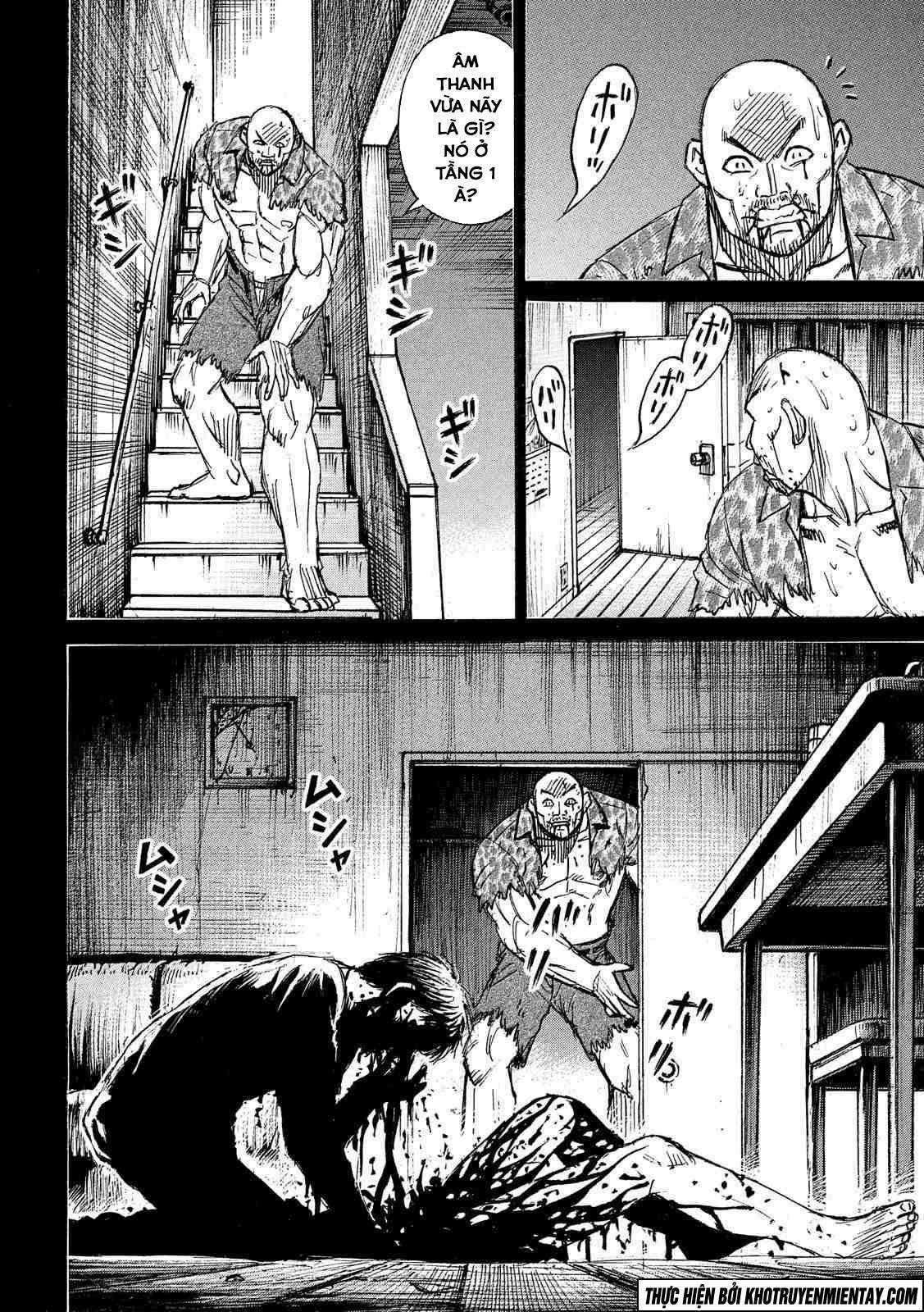 Higanjima SS3 Chapter 157 trang 16