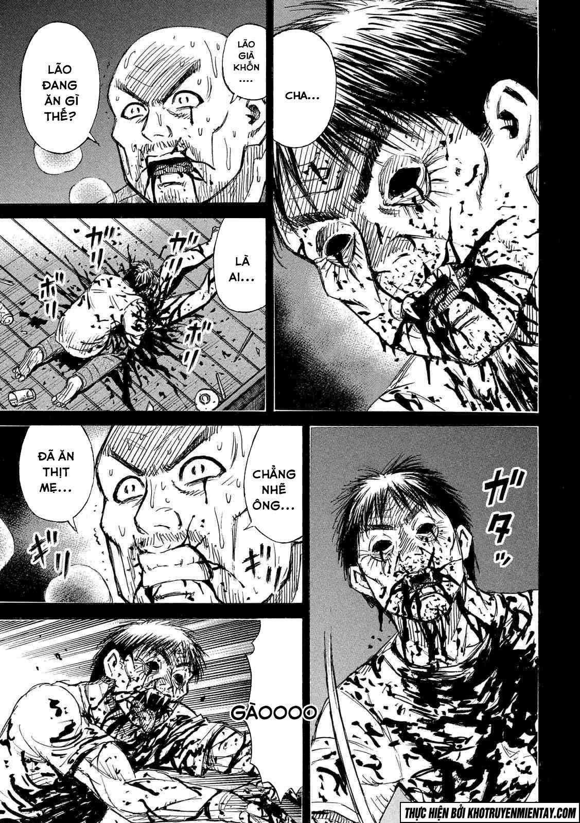 Higanjima SS3 Chapter 157 trang 17