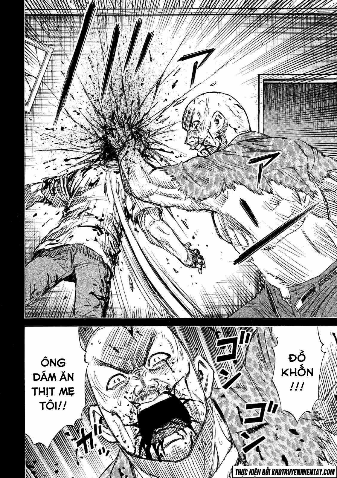 Higanjima SS3 Chapter 157 trang 18