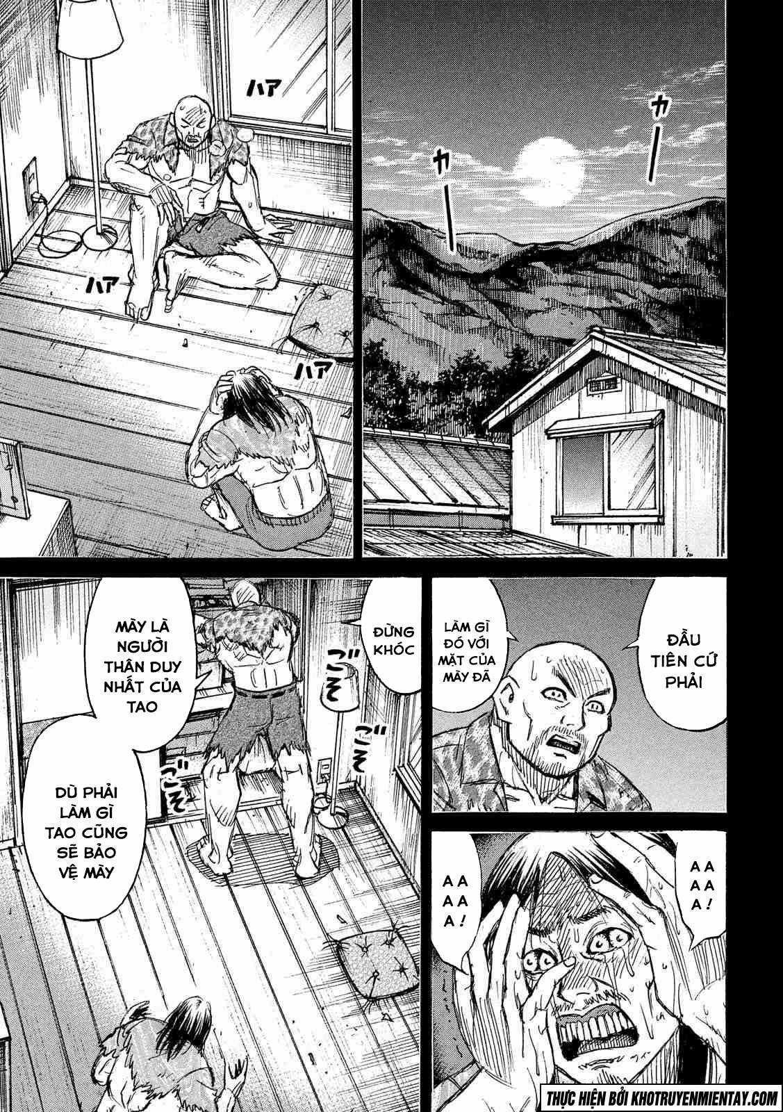 Higanjima SS3 Chapter 157 trang 19
