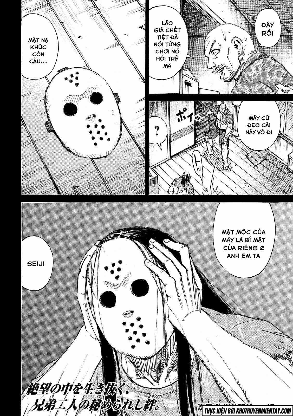 Higanjima SS3 Chapter 157 trang 20