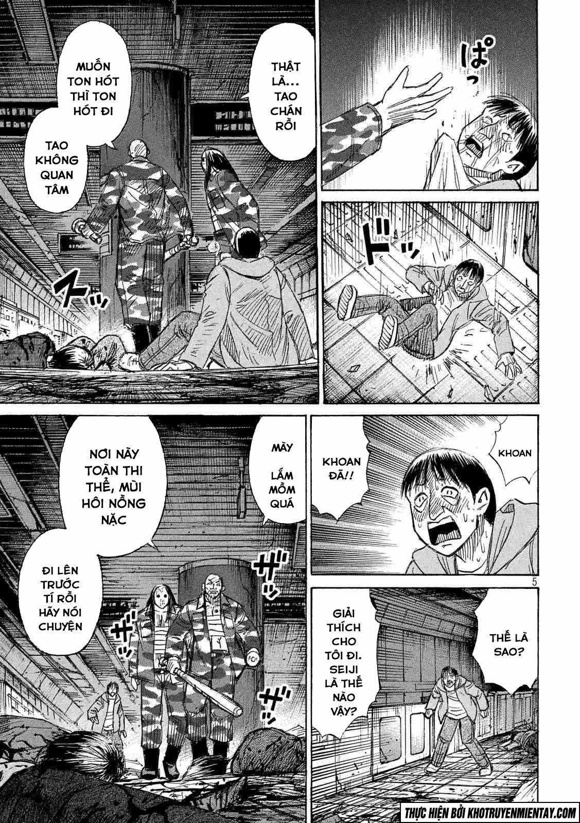 Higanjima SS3 Chapter 157 trang 5