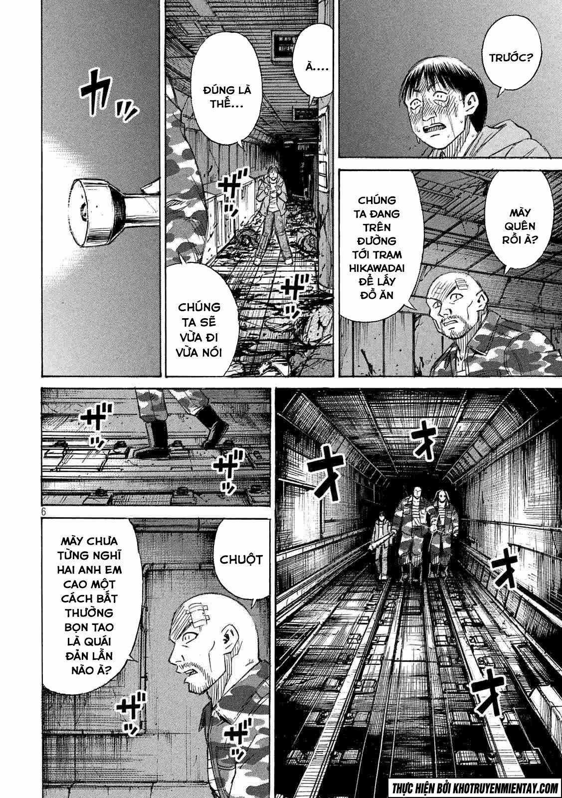 Higanjima SS3 Chapter 157 trang 6