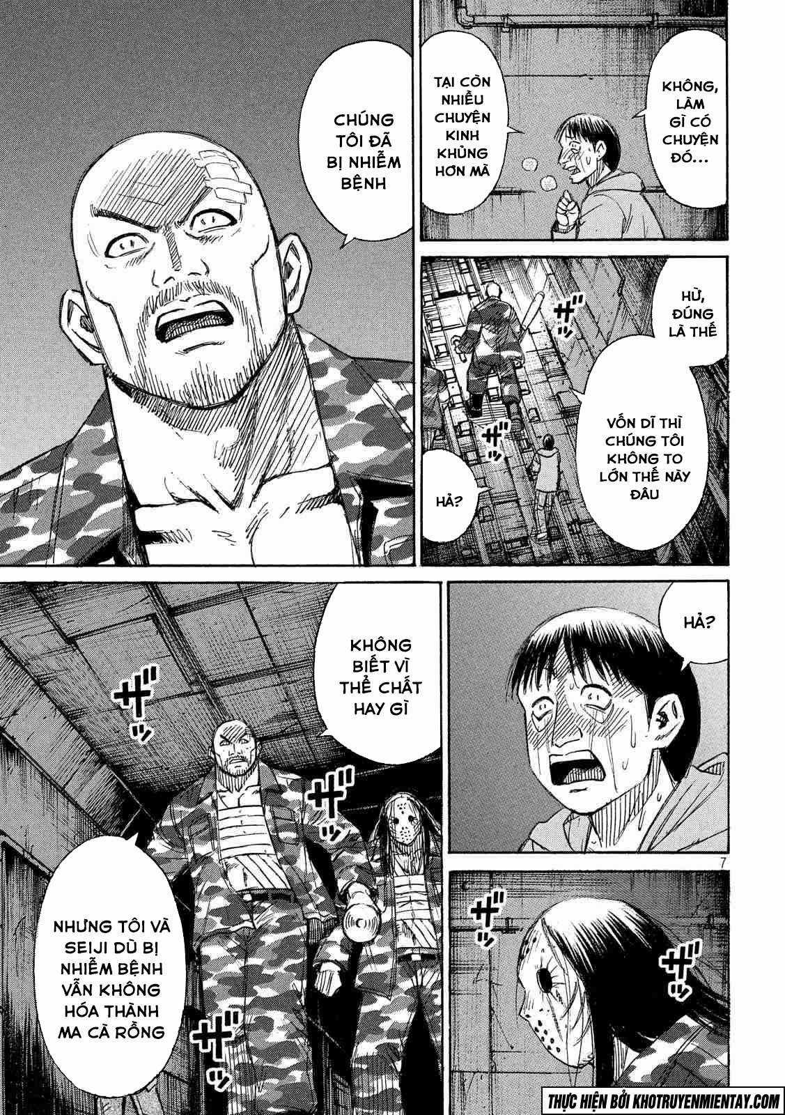 Higanjima SS3 Chapter 157 trang 7