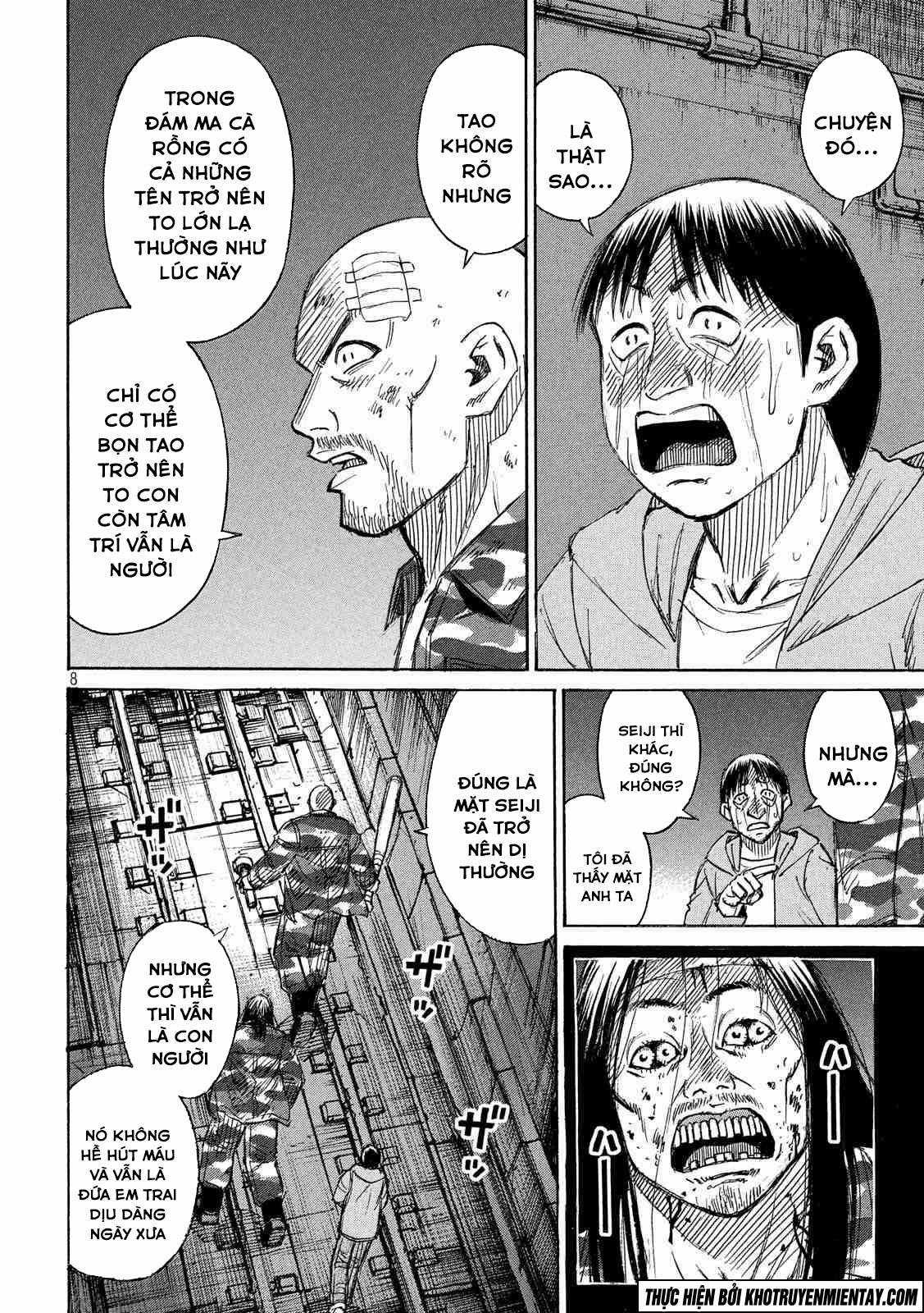 Higanjima SS3 Chapter 157 trang 8