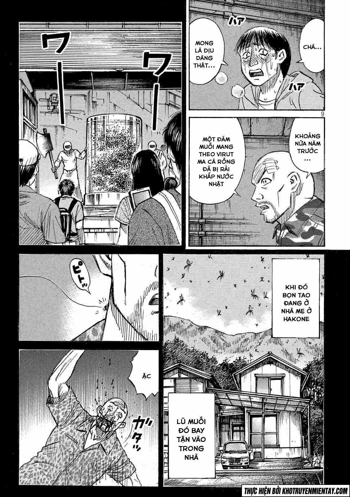 Higanjima SS3 Chapter 157 trang 9