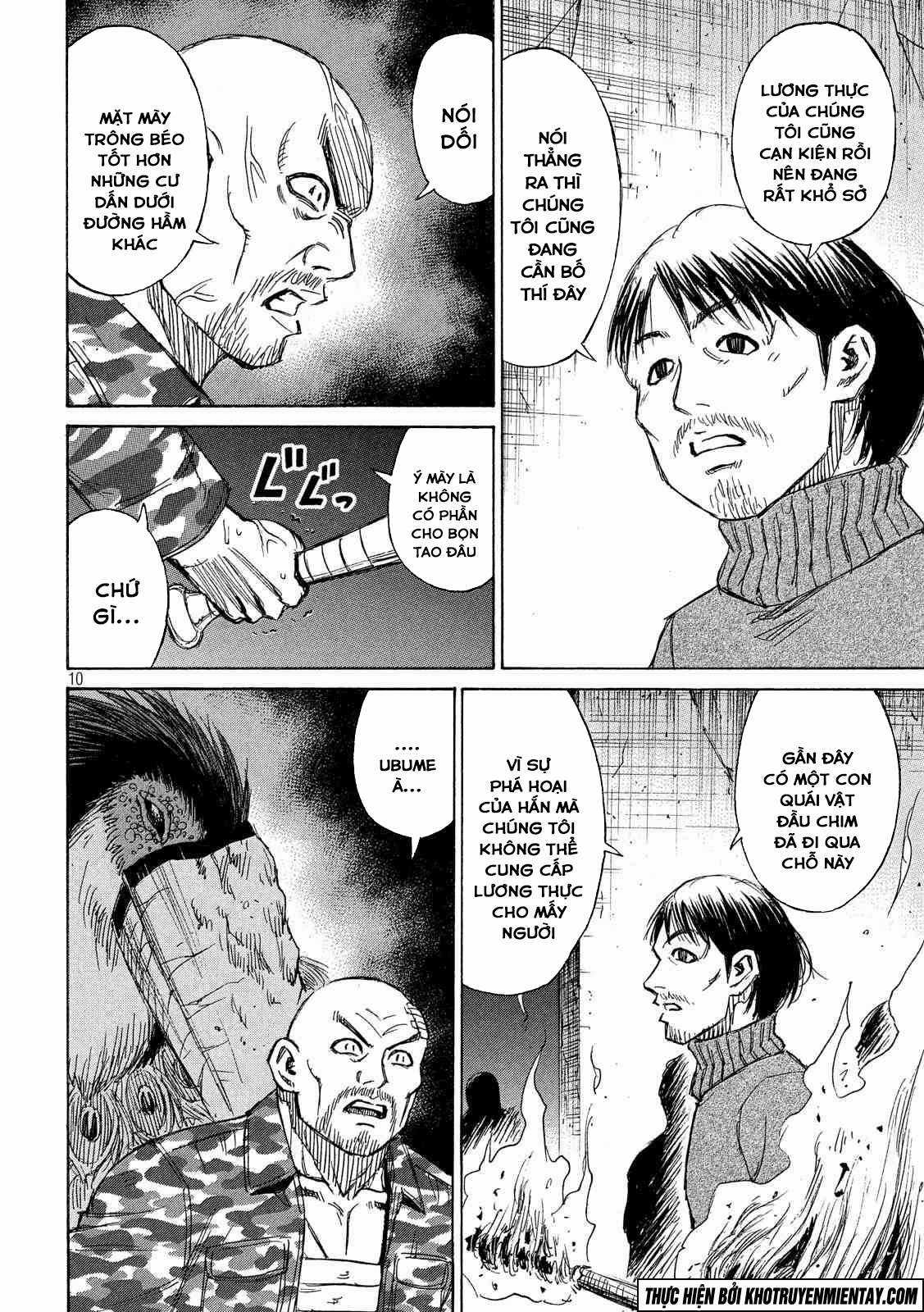 Higanjima SS3 Chapter 158 trang 10