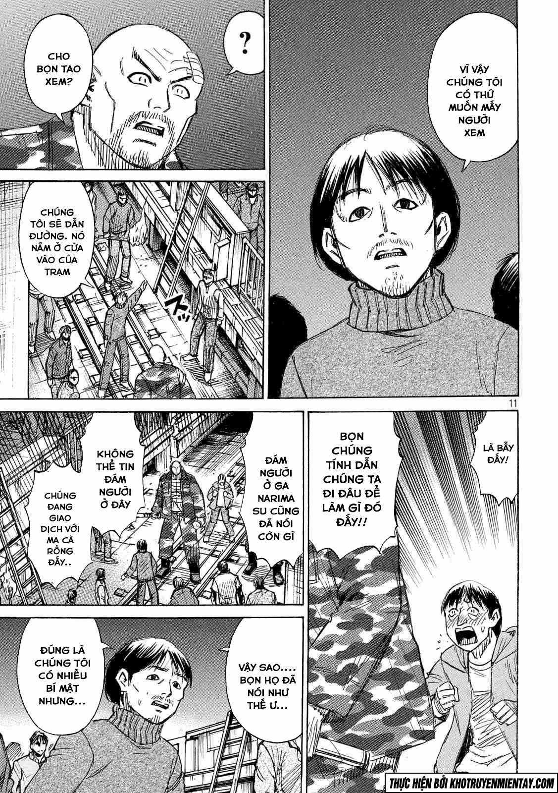 Higanjima SS3 Chapter 158 trang 11