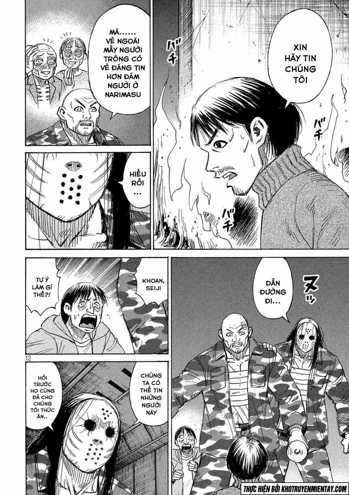 Higanjima SS3 Chapter 158 trang 12