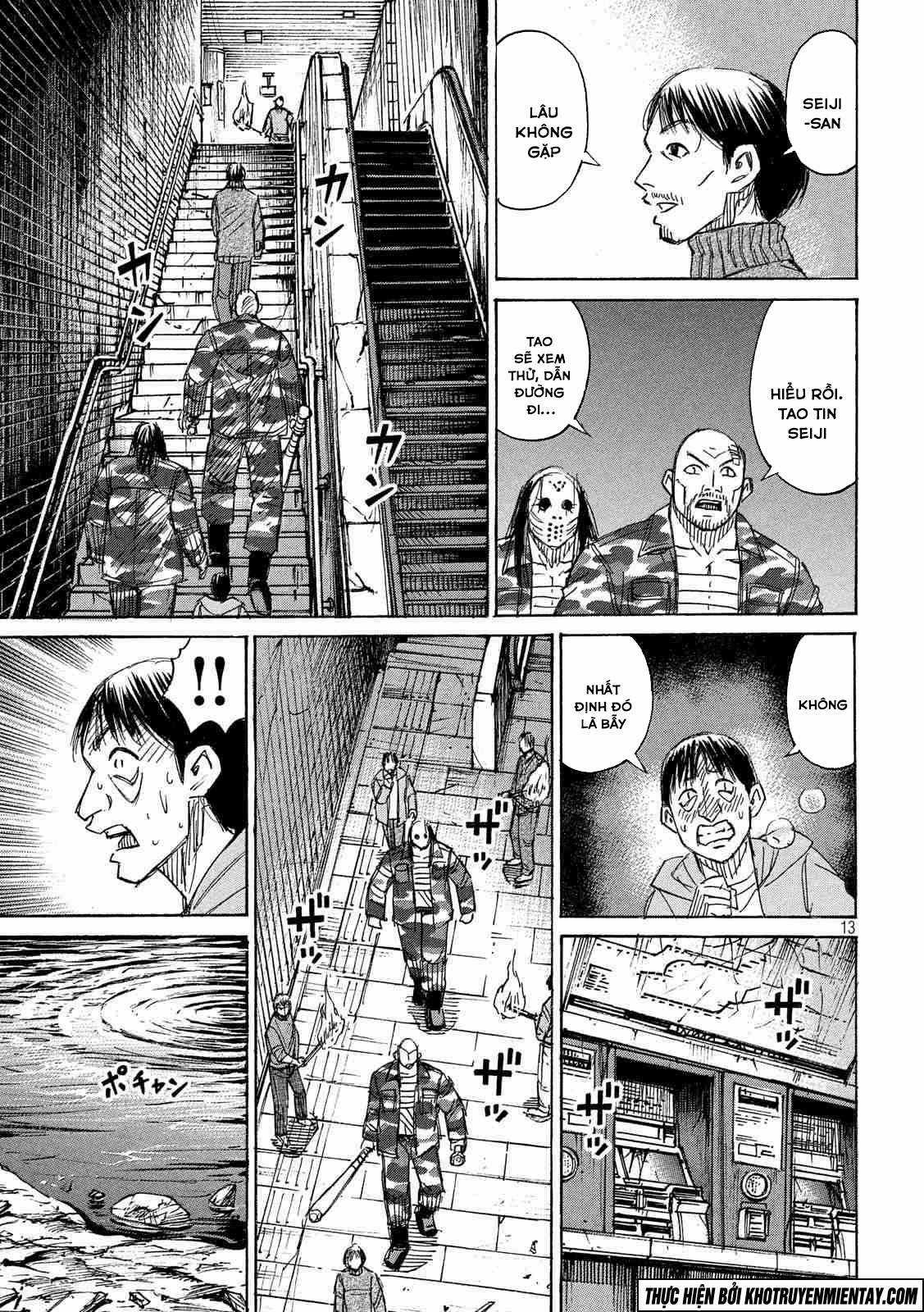 Higanjima SS3 Chapter 158 trang 13