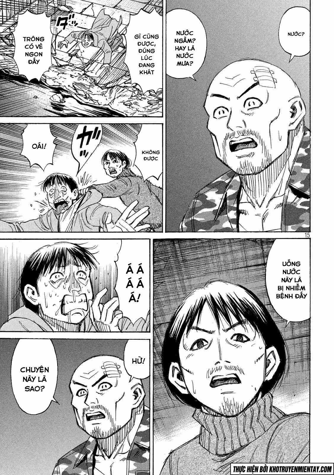 Higanjima SS3 Chapter 158 trang 15