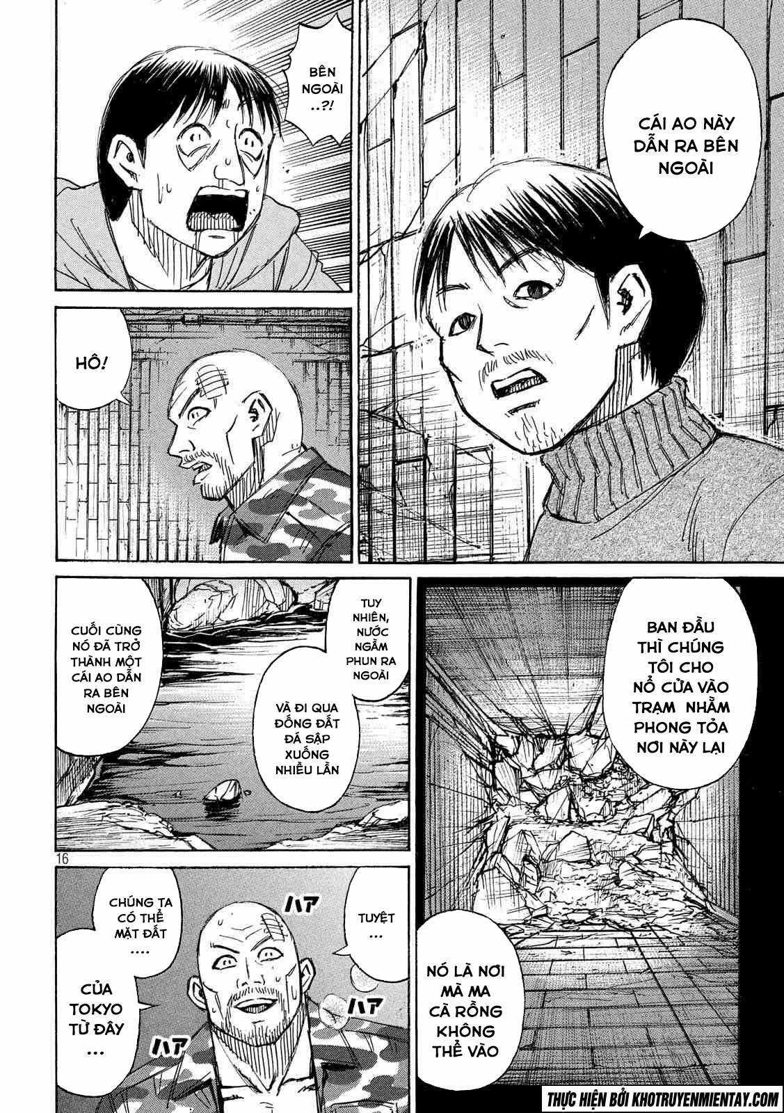 Higanjima SS3 Chapter 158 trang 16