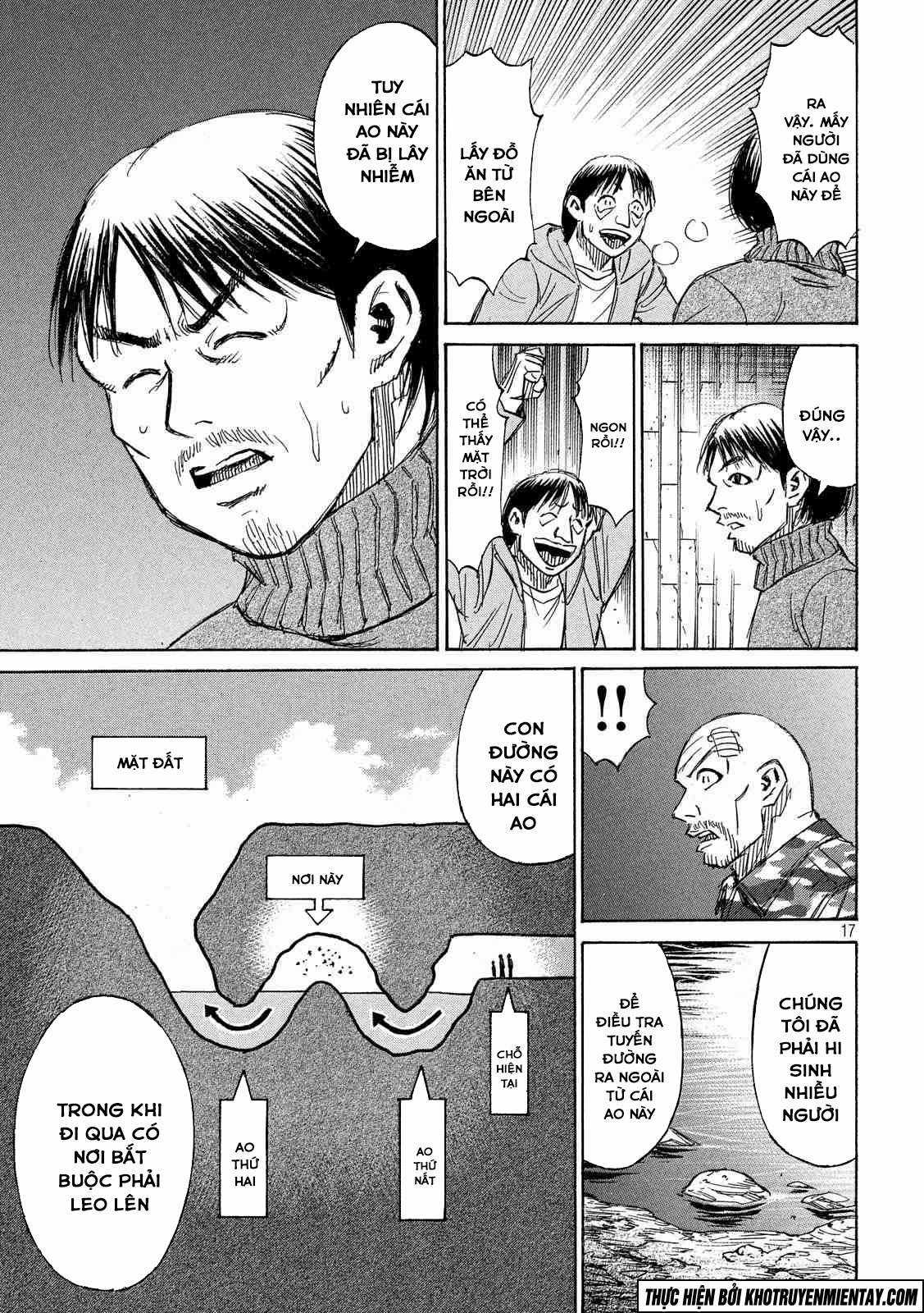 Higanjima SS3 Chapter 158 trang 17