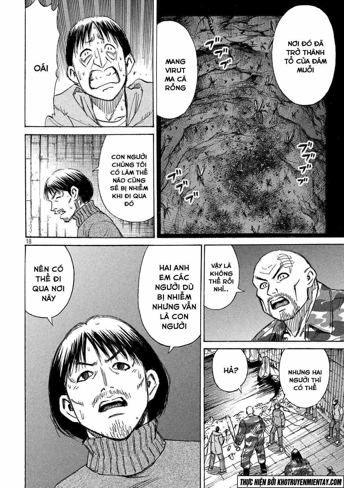 Higanjima SS3 Chapter 158 trang 18