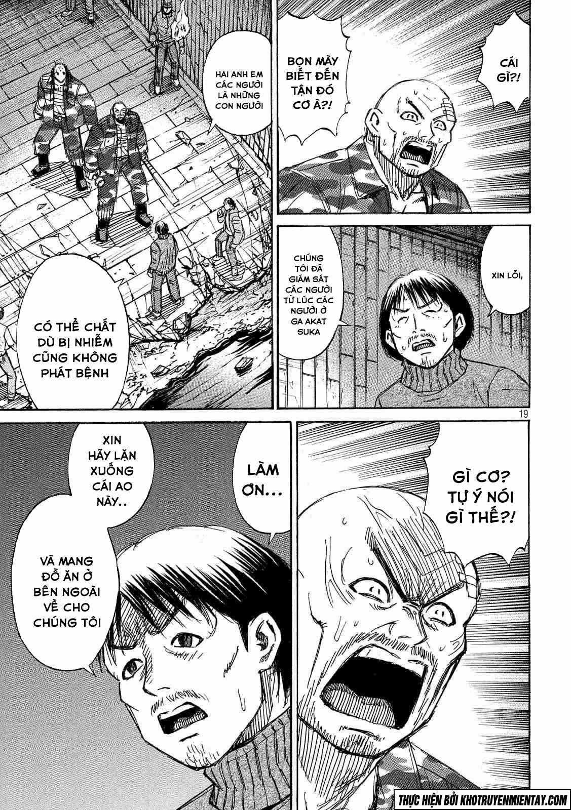 Higanjima SS3 Chapter 158 trang 19