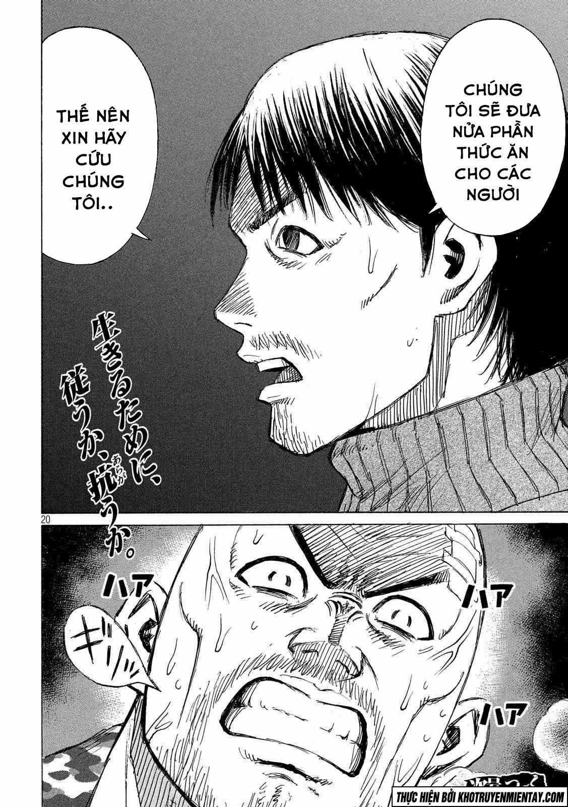 Higanjima SS3 Chapter 158 trang 20