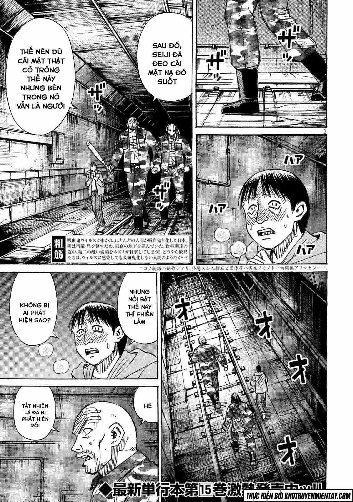 Higanjima SS3 Chapter 158 trang 3