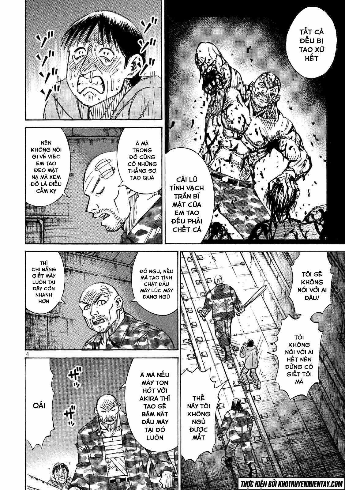 Higanjima SS3 Chapter 158 trang 4