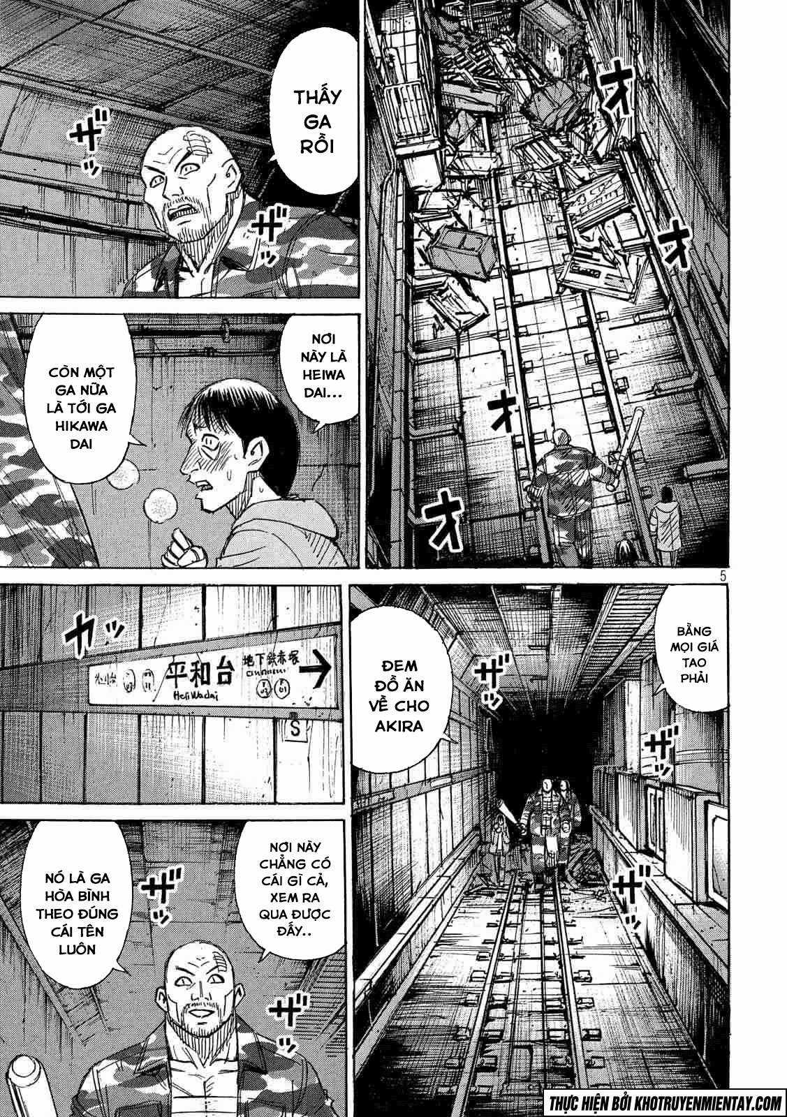 Higanjima SS3 Chapter 158 trang 5