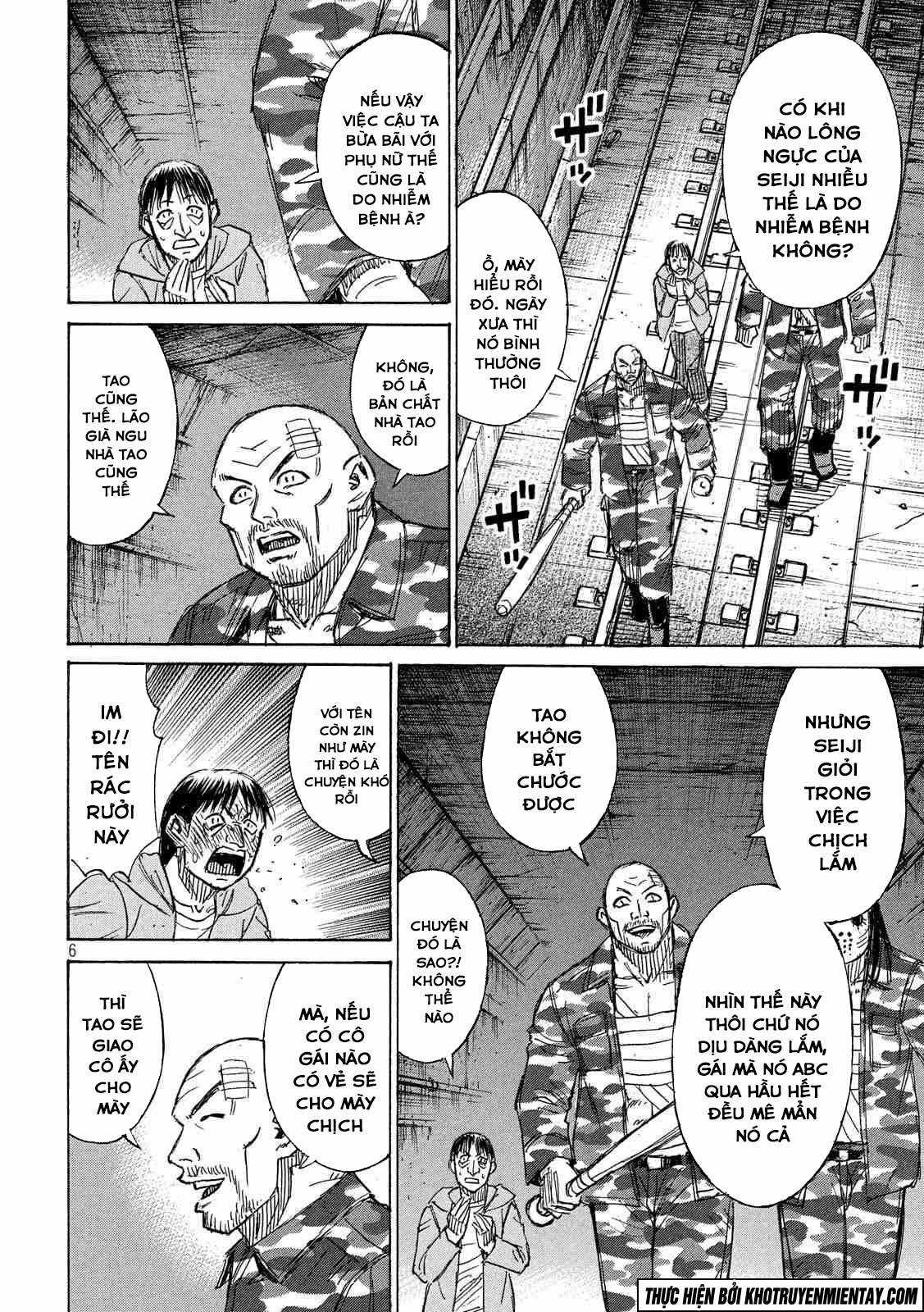 Higanjima SS3 Chapter 158 trang 6