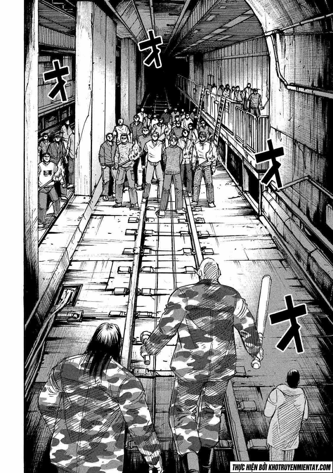 Higanjima SS3 Chapter 158 trang 8