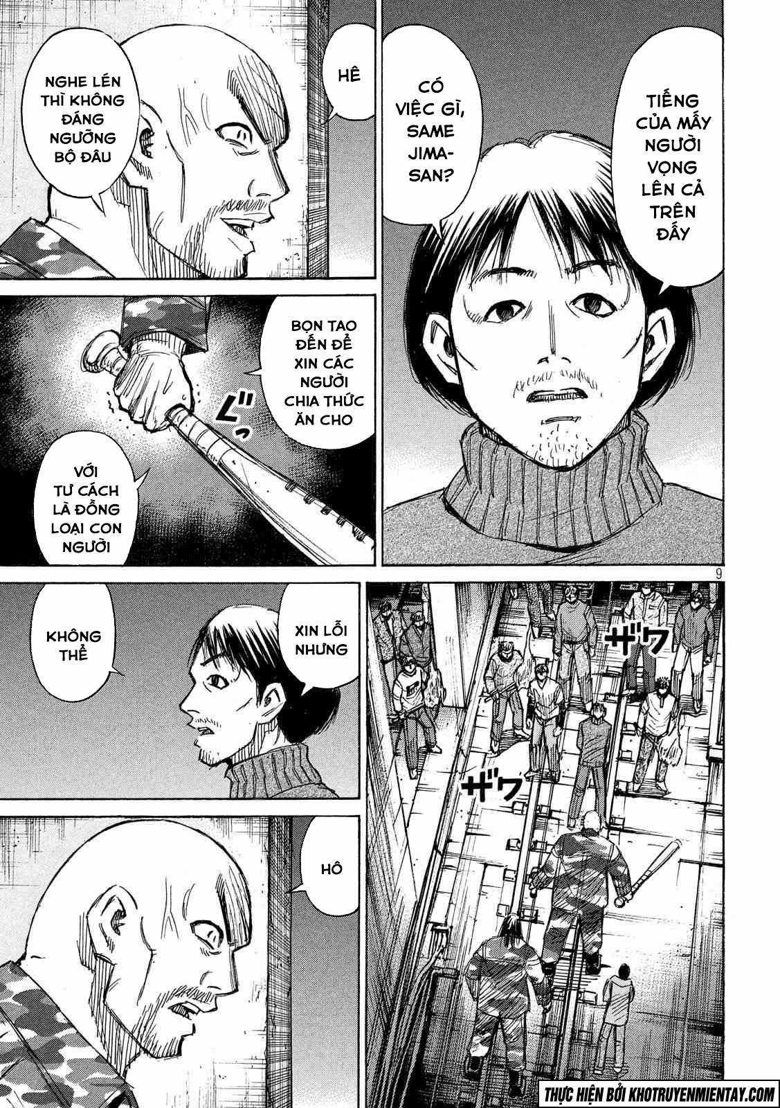 Higanjima SS3 Chapter 158 trang 9