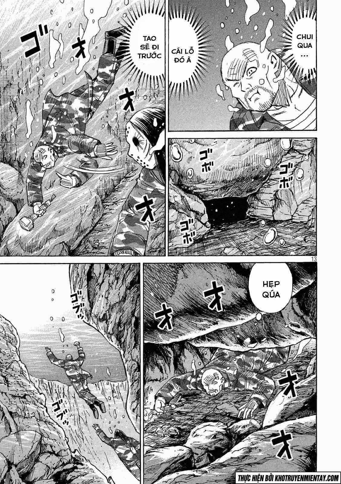 Higanjima SS3 Chapter 159 trang 13