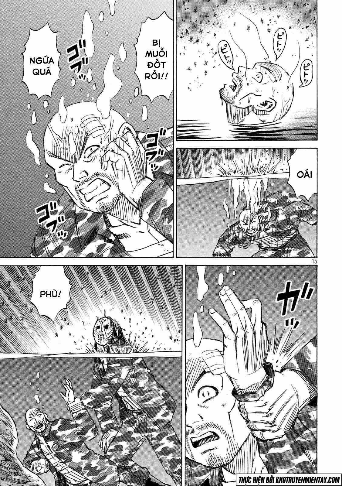 Higanjima SS3 Chapter 159 trang 15