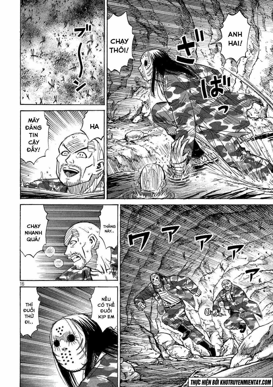 Higanjima SS3 Chapter 159 trang 16