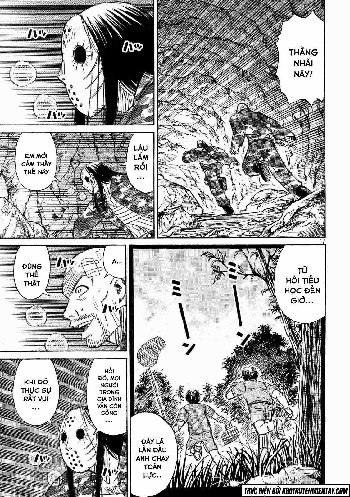 Higanjima SS3 Chapter 159 trang 17