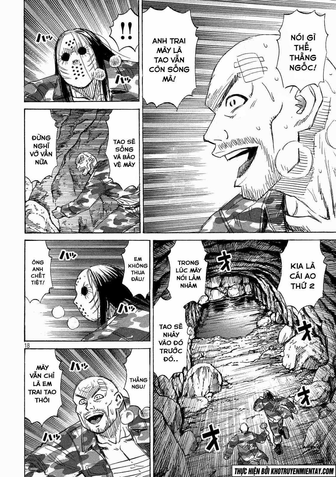 Higanjima SS3 Chapter 159 trang 18