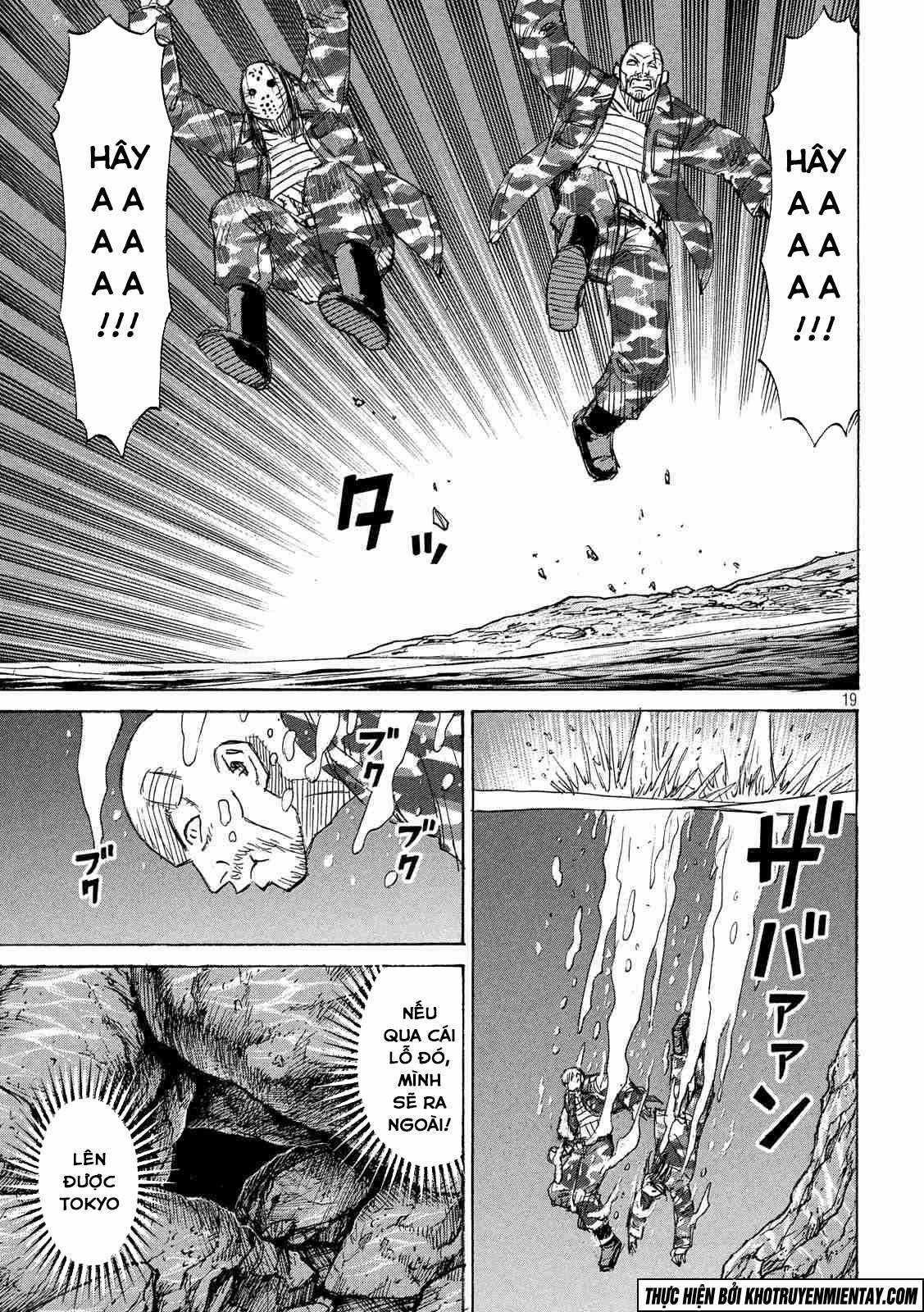 Higanjima SS3 Chapter 159 trang 19