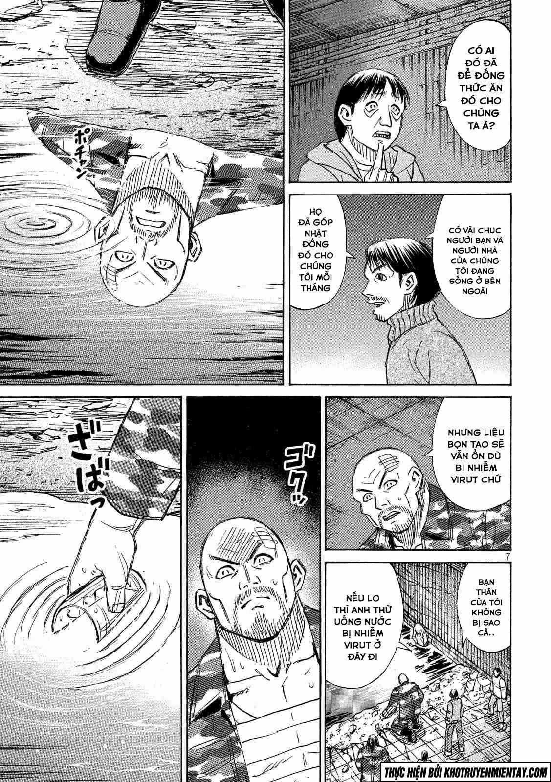 Higanjima SS3 Chapter 159 trang 7