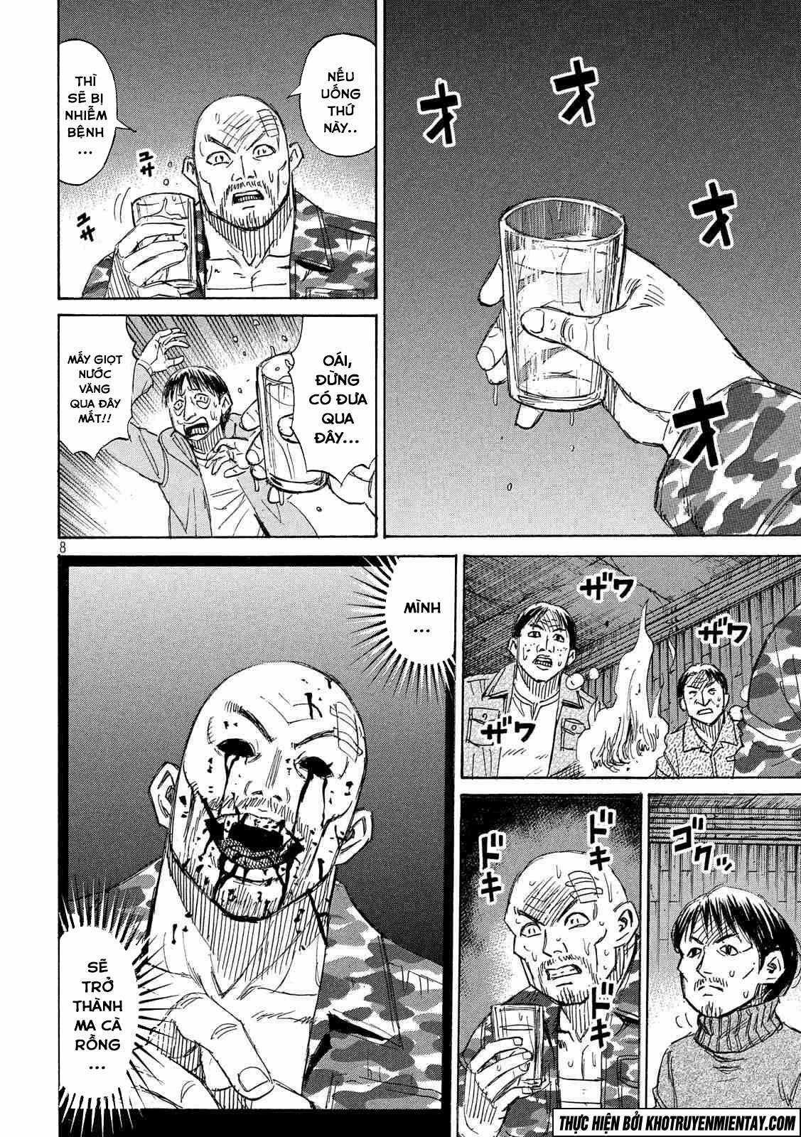 Higanjima SS3 Chapter 159 trang 8