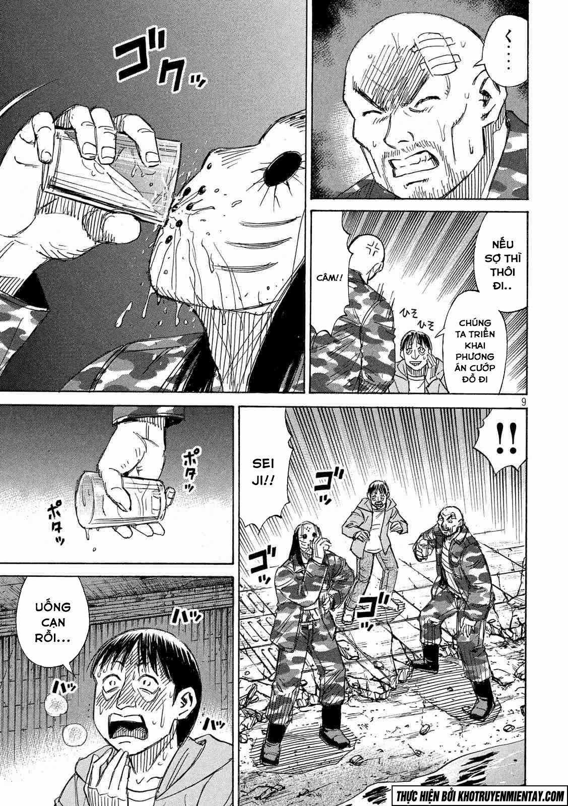 Higanjima SS3 Chapter 159 trang 9