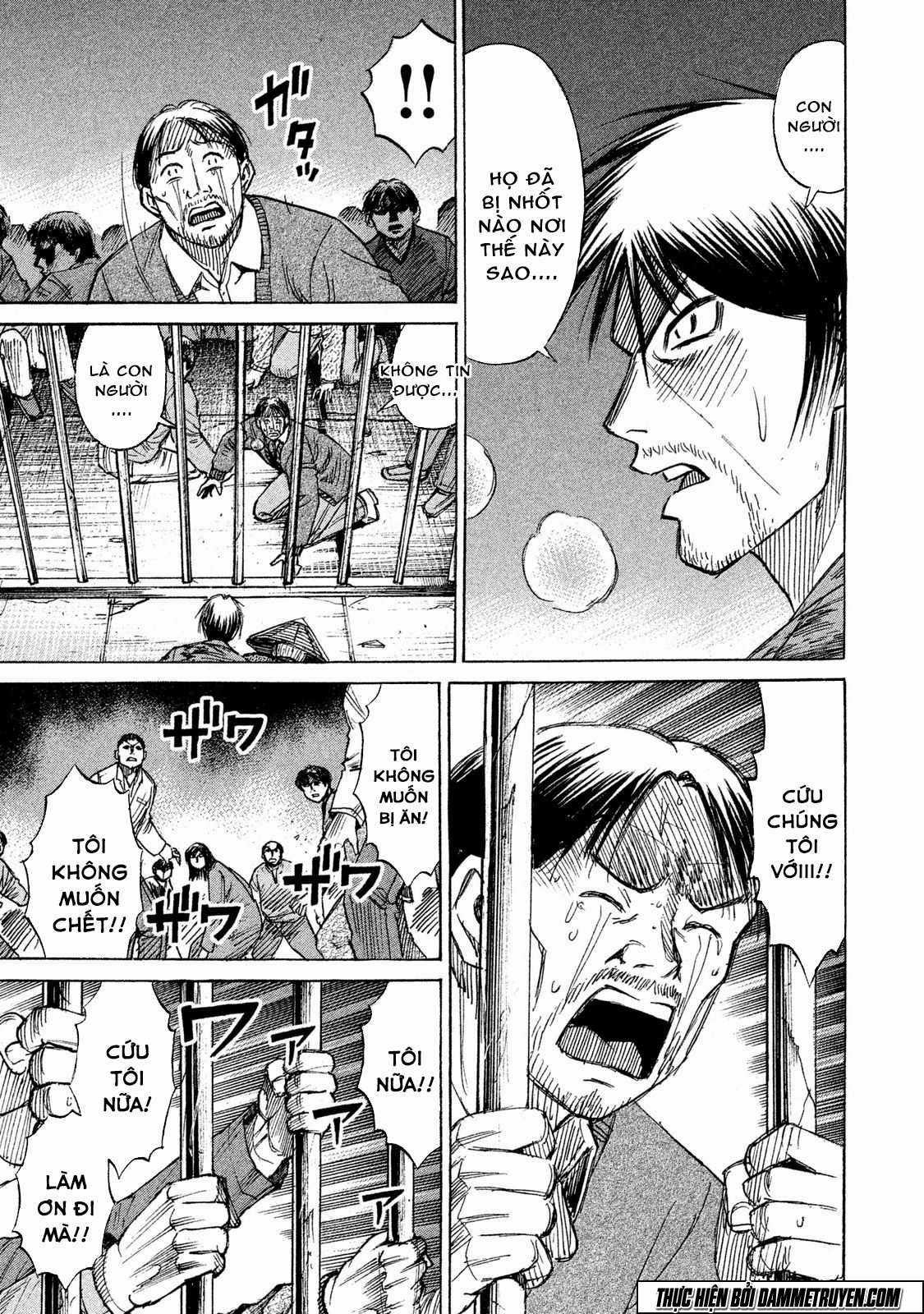 Higanjima SS3 Chapter 16 trang 11