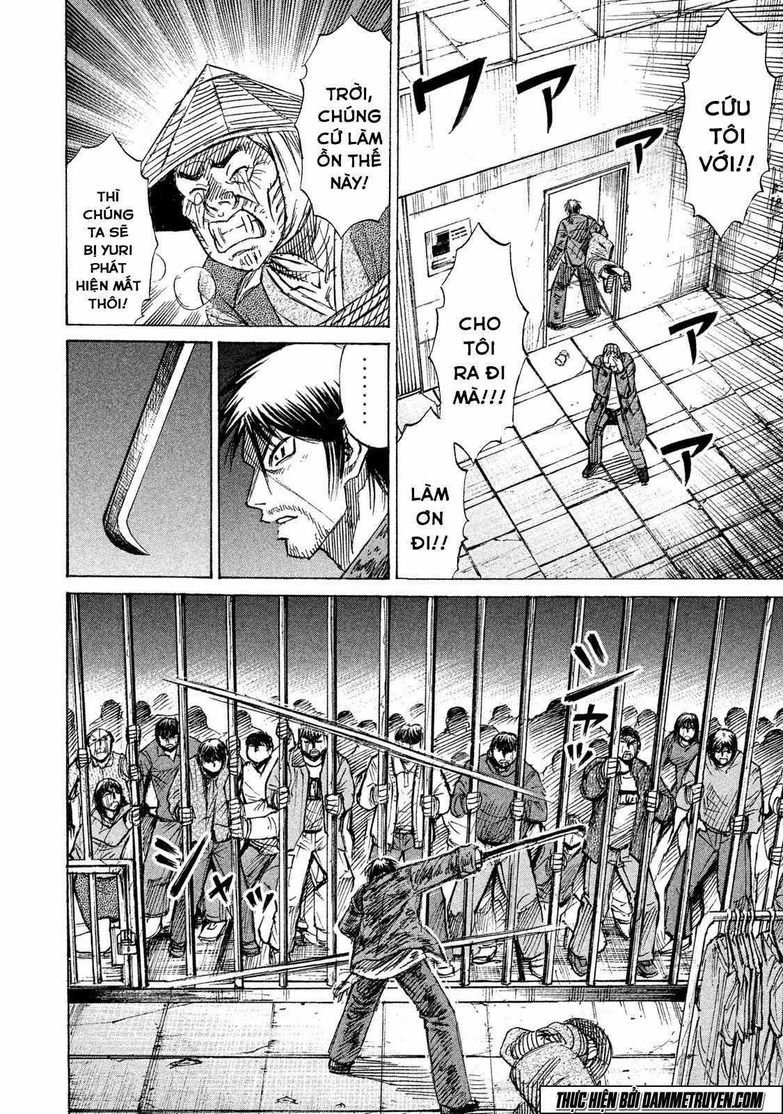 Higanjima SS3 Chapter 16 trang 12