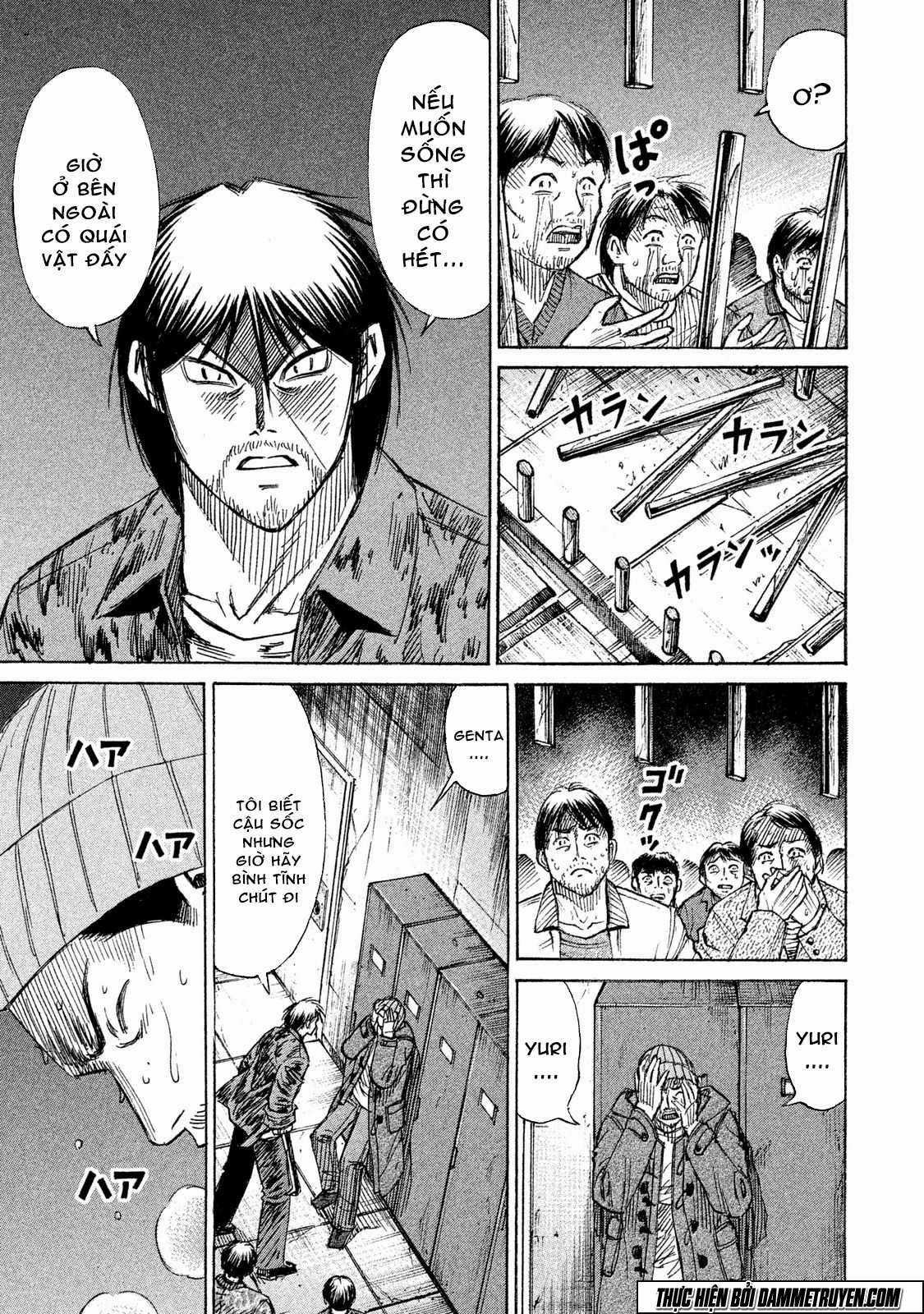 Higanjima SS3 Chapter 16 trang 13