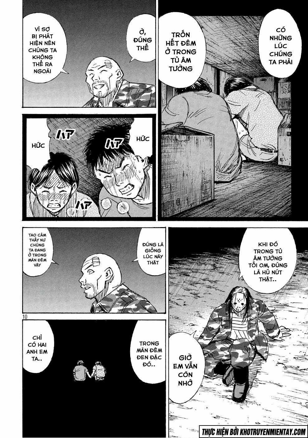 Higanjima SS3 Chapter 160 trang 10