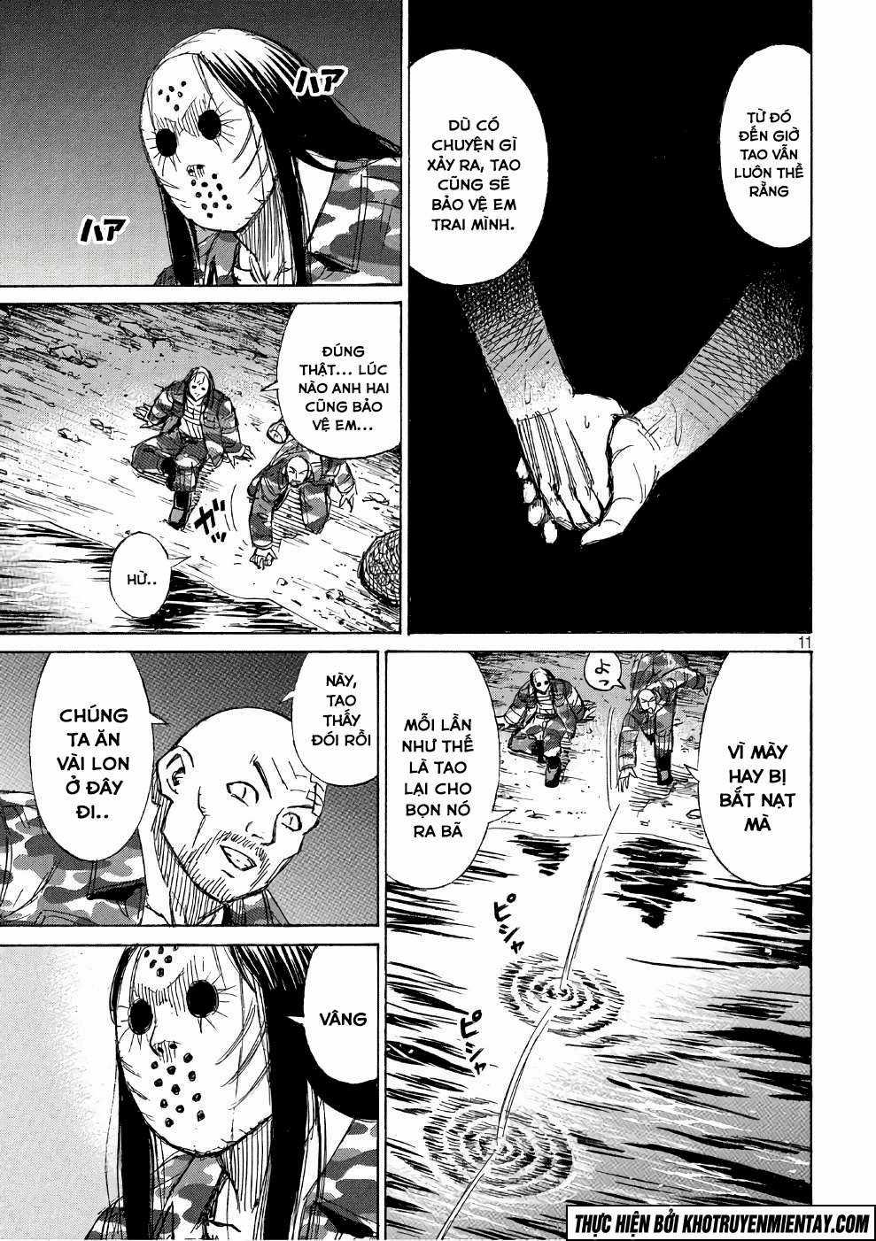 Higanjima SS3 Chapter 160 trang 11