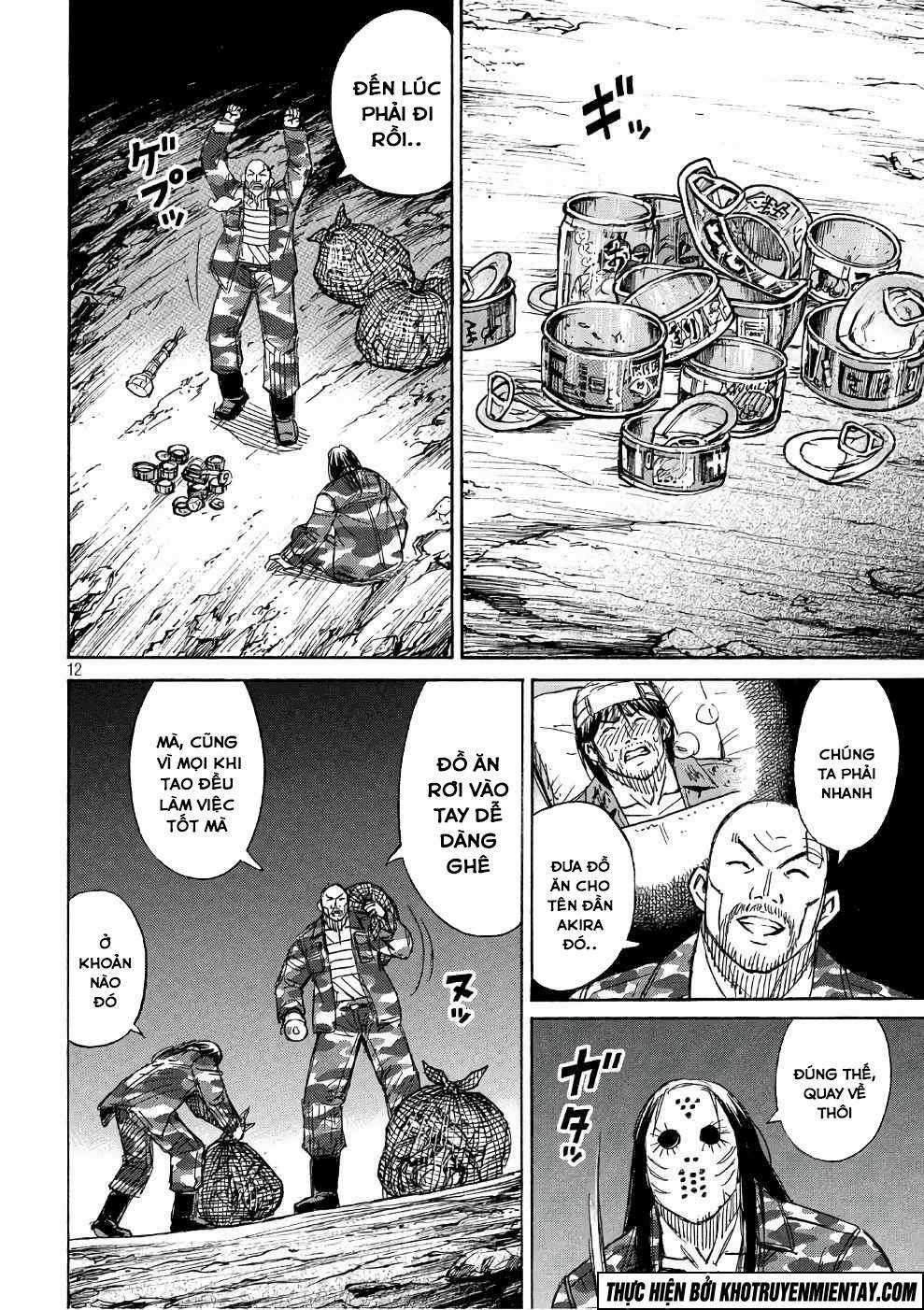 Higanjima SS3 Chapter 160 trang 12