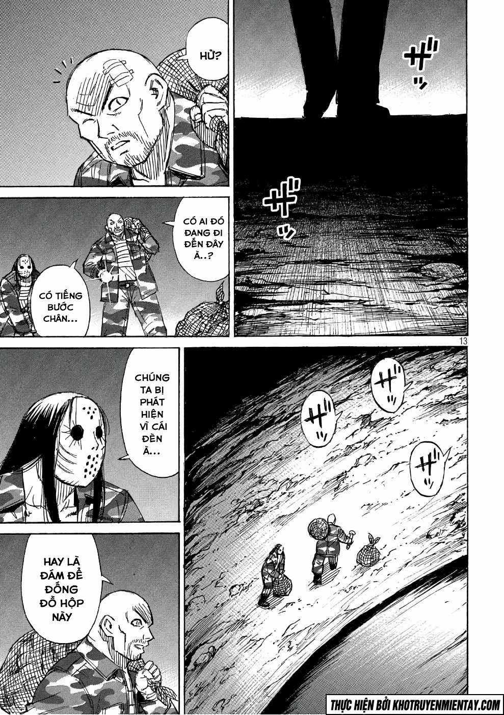 Higanjima SS3 Chapter 160 trang 13